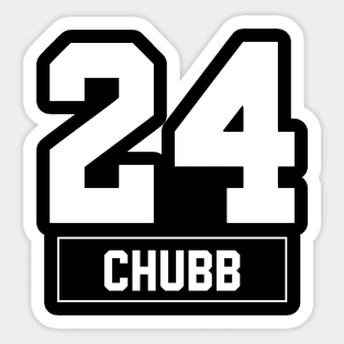 Nick Chubb Cleveland Sports Sticker